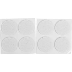 Home-it Home>it Filtpuder 8 stk. Ø28 mm. Komplet pyntepude Hvid